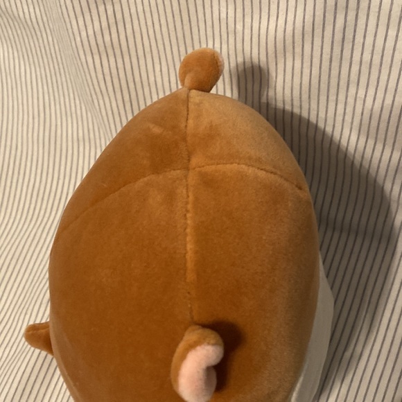 Humphrey the Hamster tan original new squishmallow, 5 inch, tan and white - Picture 5 of 8